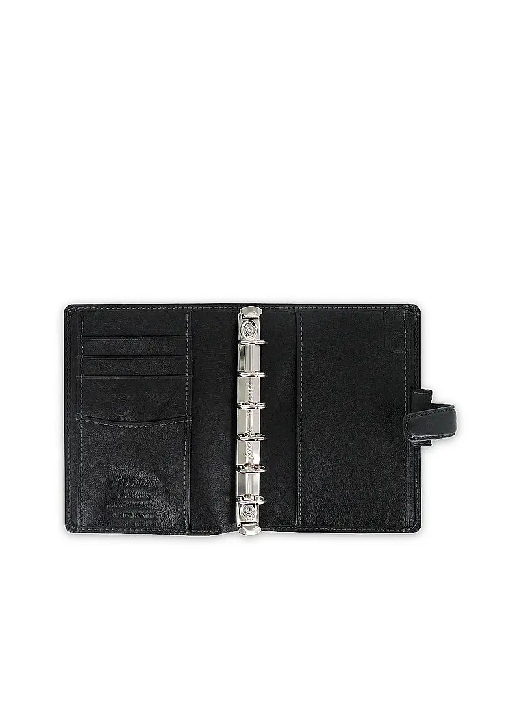 FILOFAX | Holborn Personal Organiser Medium Black | 