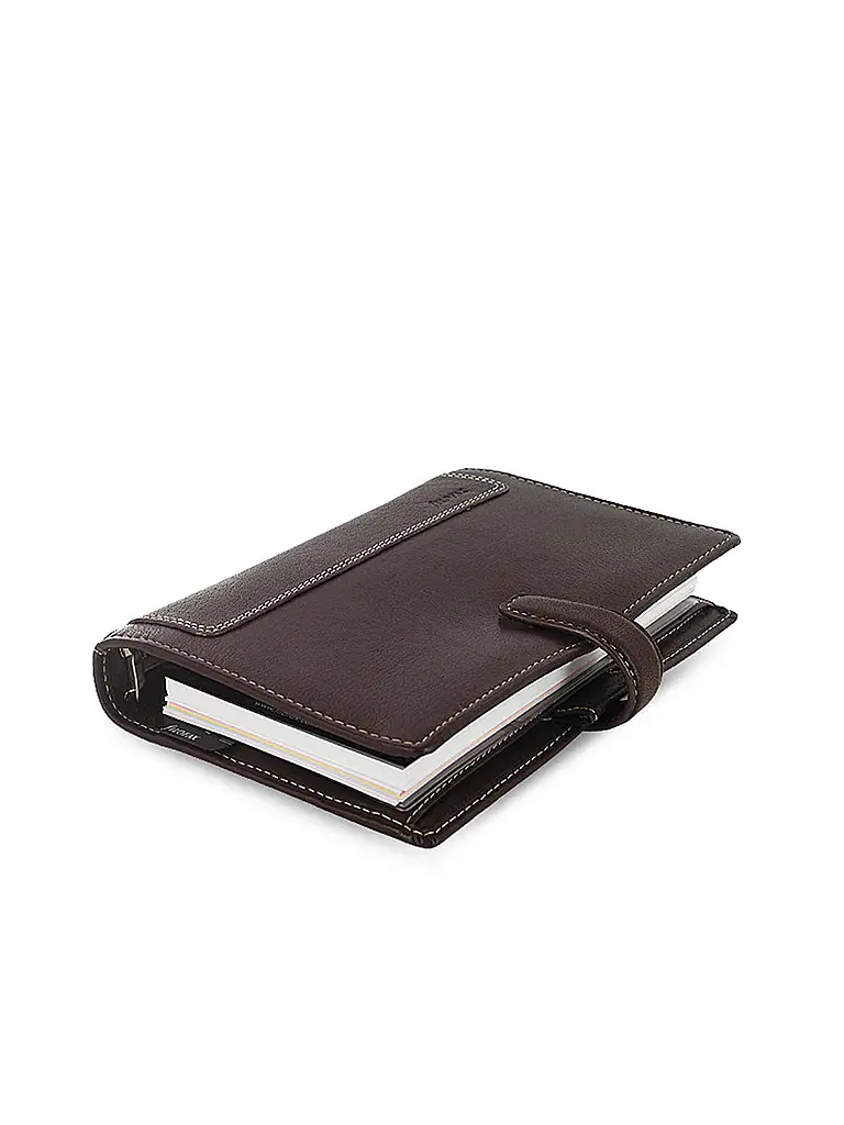 FILOFAX | Holborn Personal Organiser Medium Brown | braun