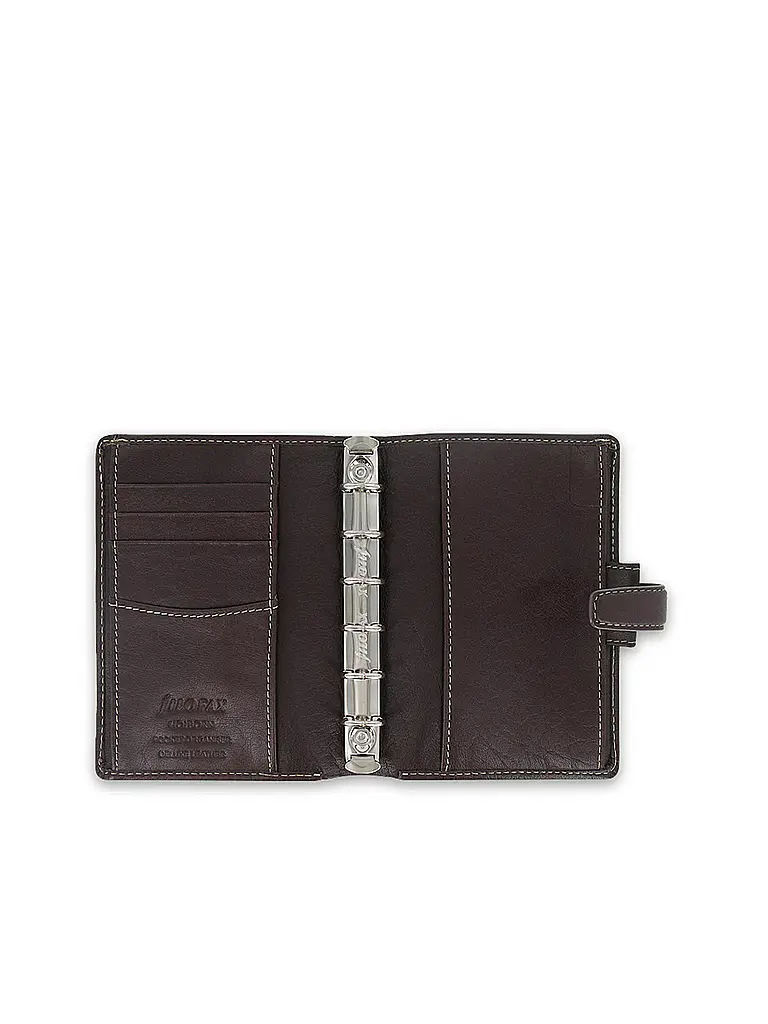 FILOFAX | Holborn Personal Organiser Medium Brown | 