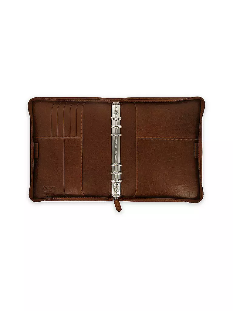 FILOFAX | Lockwood Zip A5 Organiser | braun