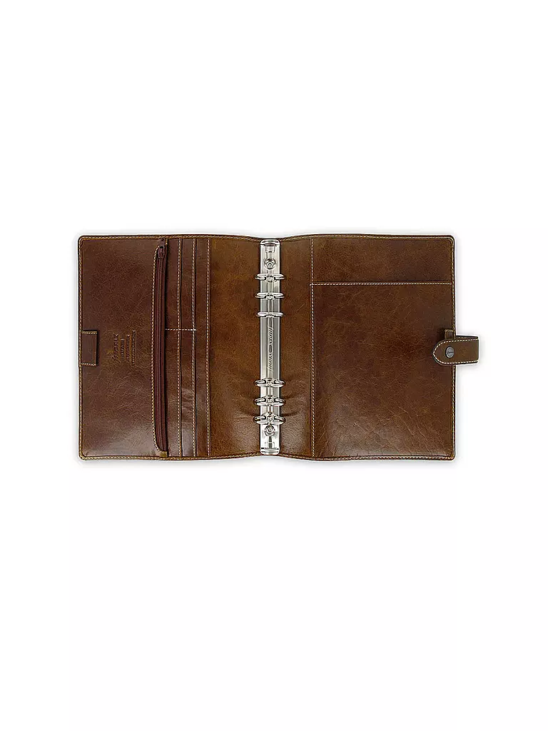 FILOFAX | Malden A5 Organiser | camel