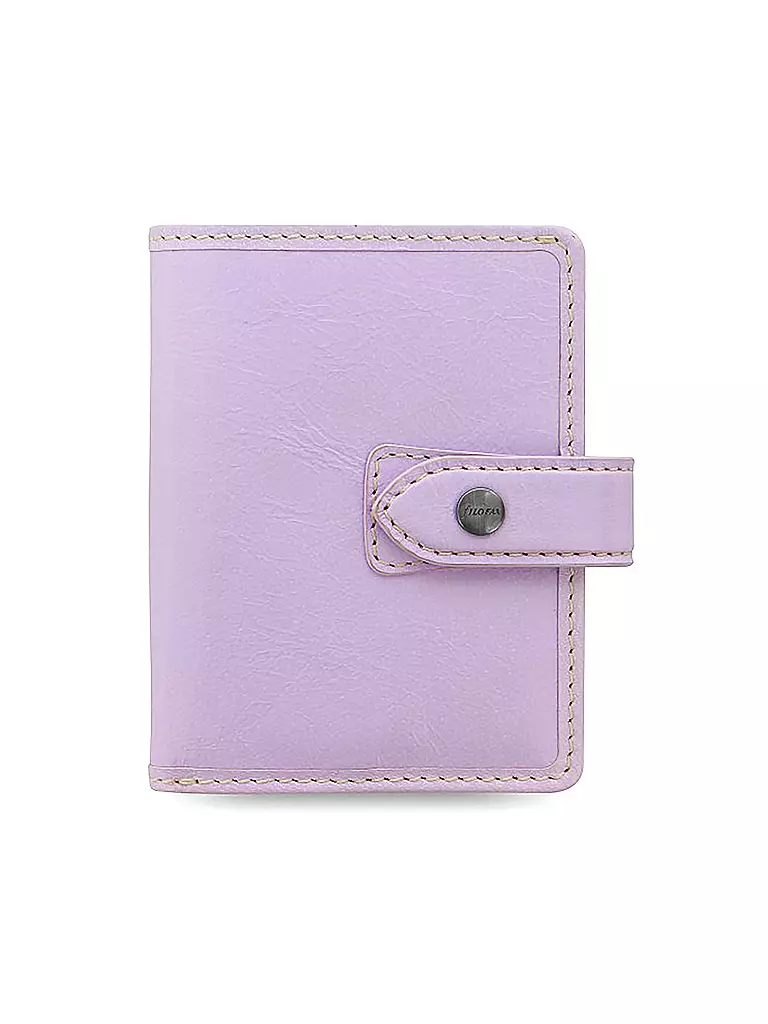 FILOFAX | Malden Mini Organiser Orchid | transparent