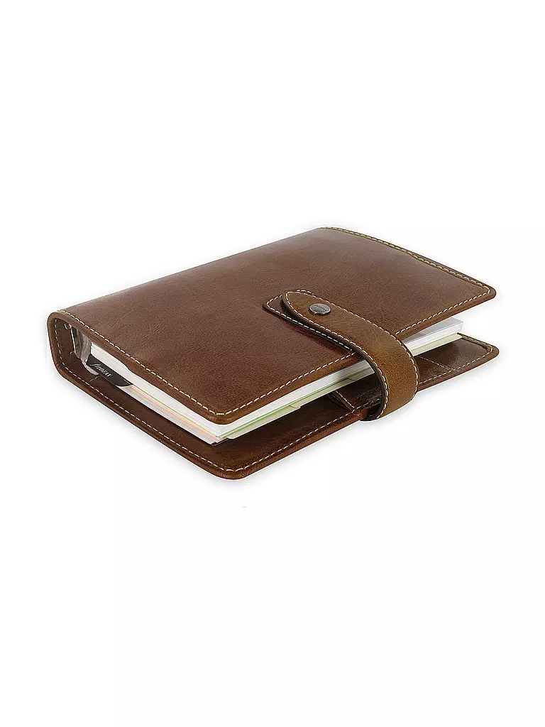 FILOFAX | Malden Personal Organiser | camel