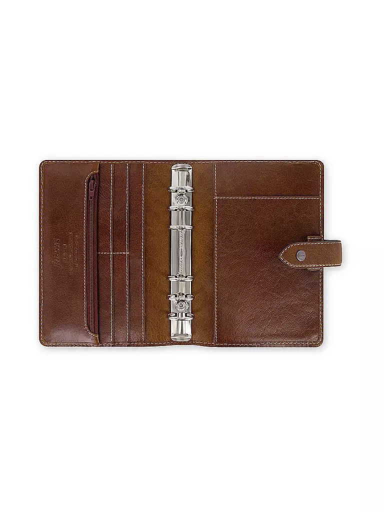 FILOFAX | Malden Personal Organiser | camel