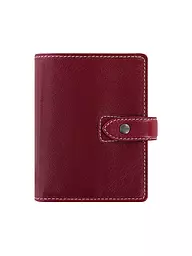 FILOFAX | Malden Pocket Organiser Burgundy | Dunkelrot