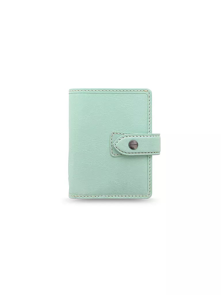 FILOFAX | Malden Pocket Organiser Duck Egg 2021 | transparent