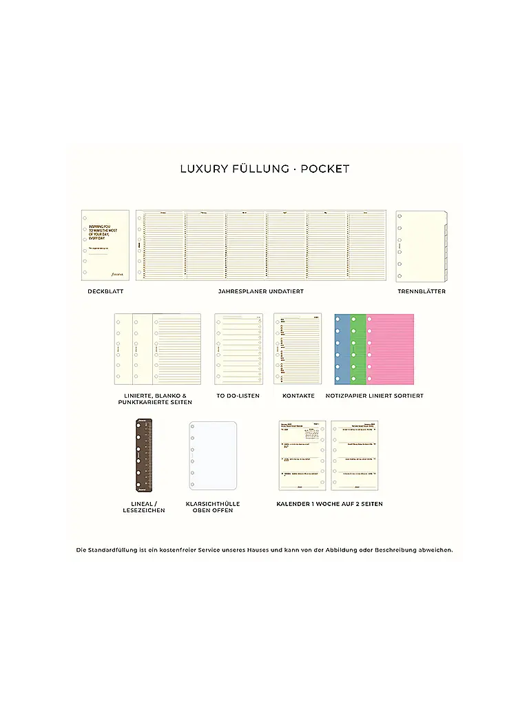 FILOFAX | Malden Pocket Organiser |