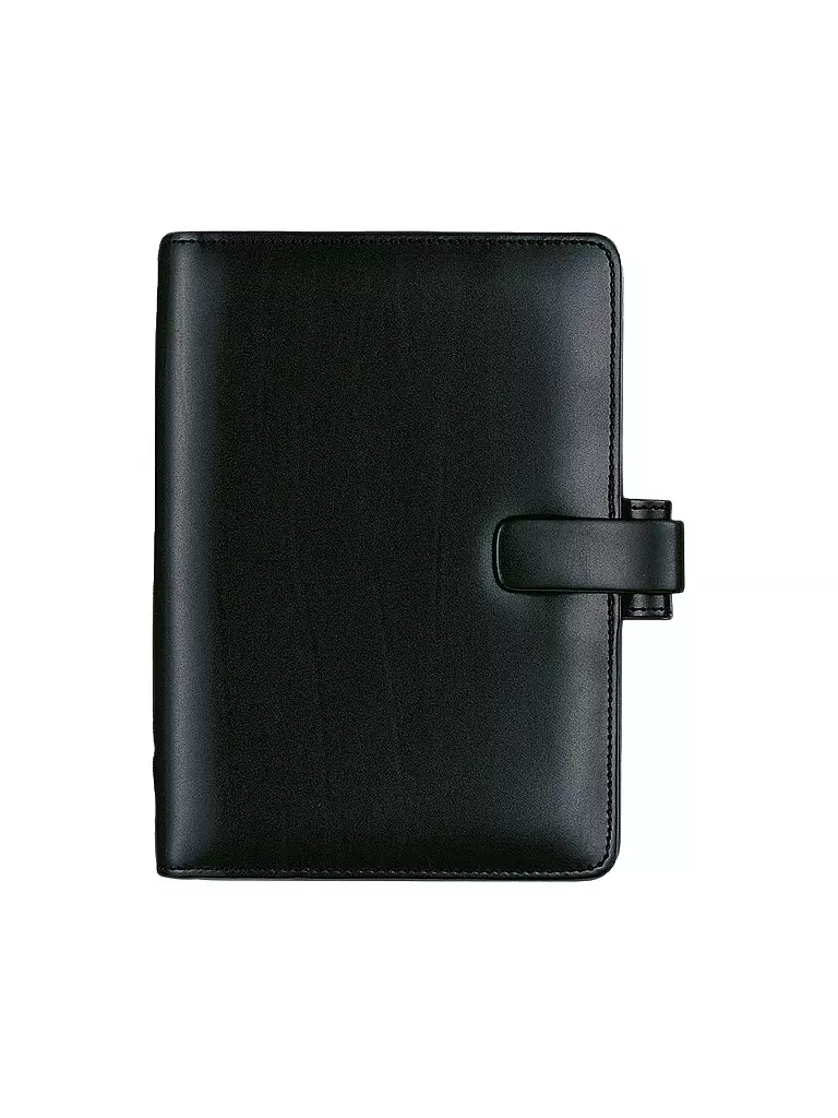FILOFAX | Metropol Personal Organiser Black | schwarz