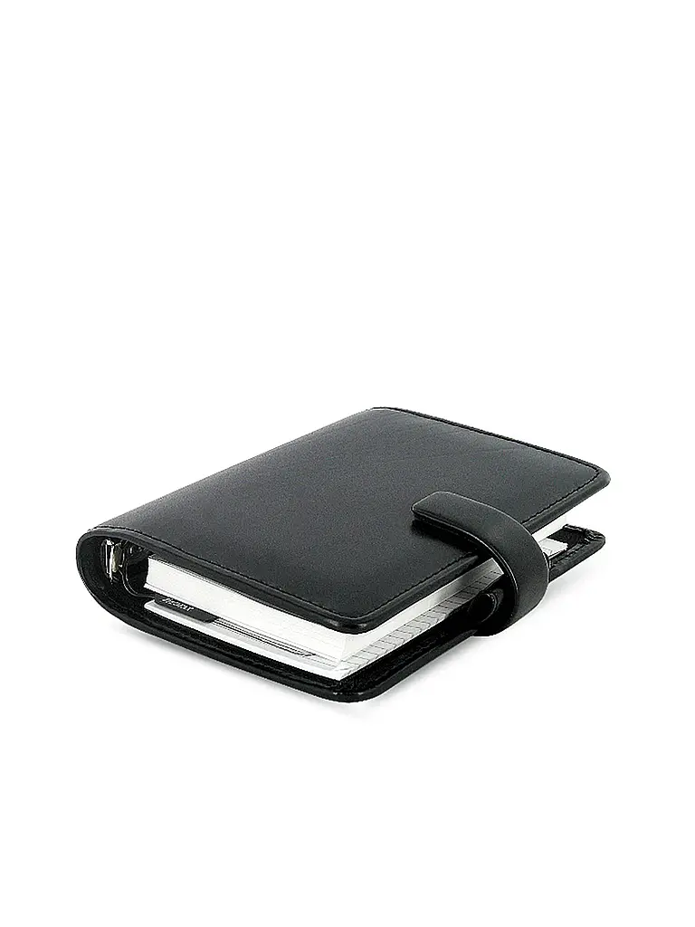 FILOFAX | Metropol Pocket Organiser Schwarz | schwarz