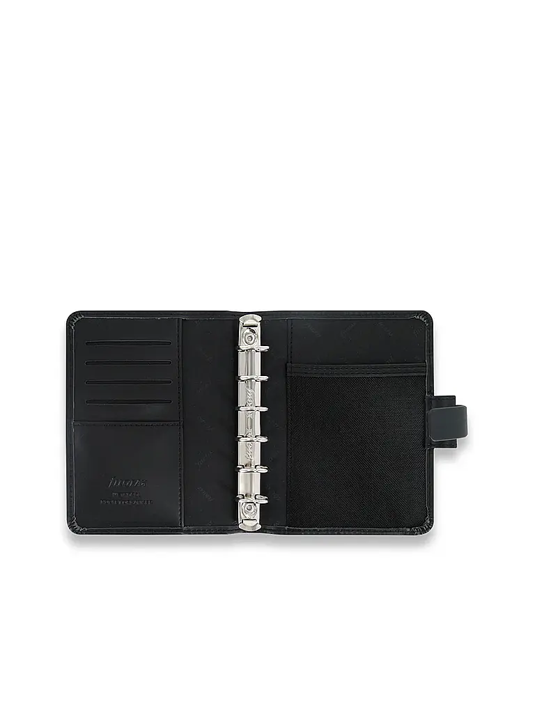 FILOFAX | Metropol Pocket Organiser Schwarz | 