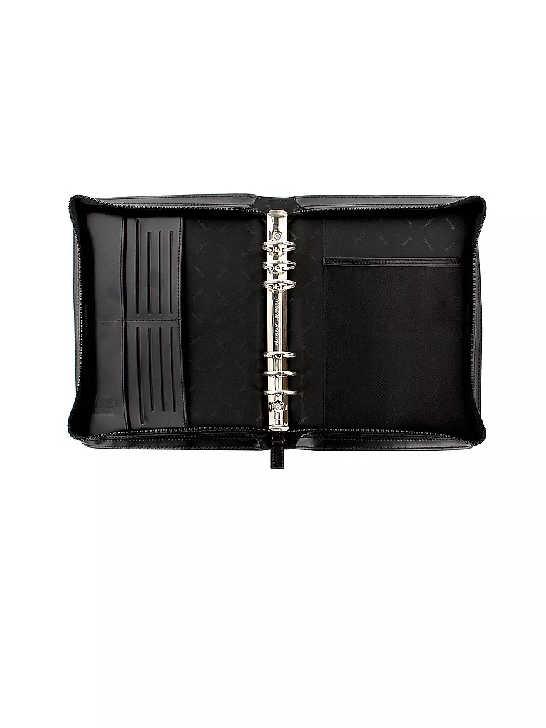 FILOFAX | Metropol Zip A5 Organiser | schwarz