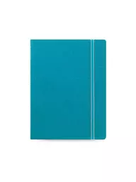 FILOFAX | Notizbuch A5 nachfüllbar AQUA | hellblau