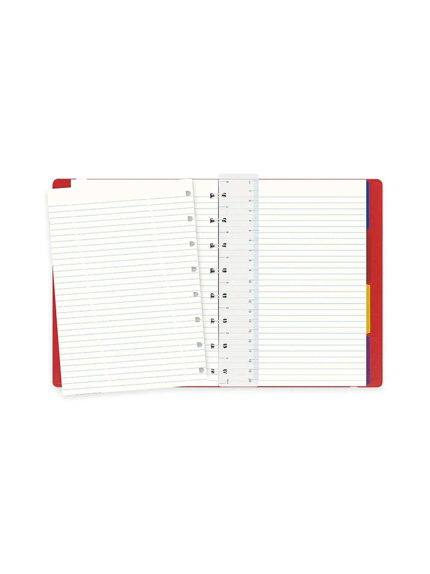 FILOFAX | Notizbuch A5 nachfüllbar RED | rot