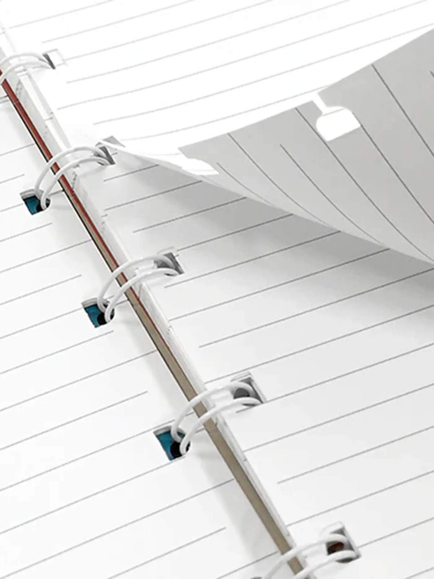 FILOFAX | Notizbuch A5 nachfüllbar RED | rot