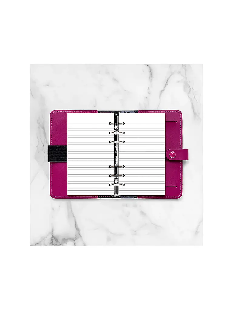 FILOFAX | Notizpapier weiß liniert - Personal | weiss
