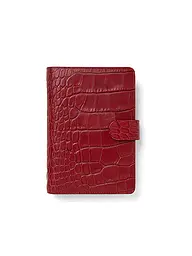 FILOFAX | Personal Organiser CLASSIC CROC Cherry  | Rot