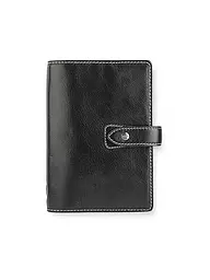 FILOFAX | Personal Organiser MALDEN Black  | Schwarz
