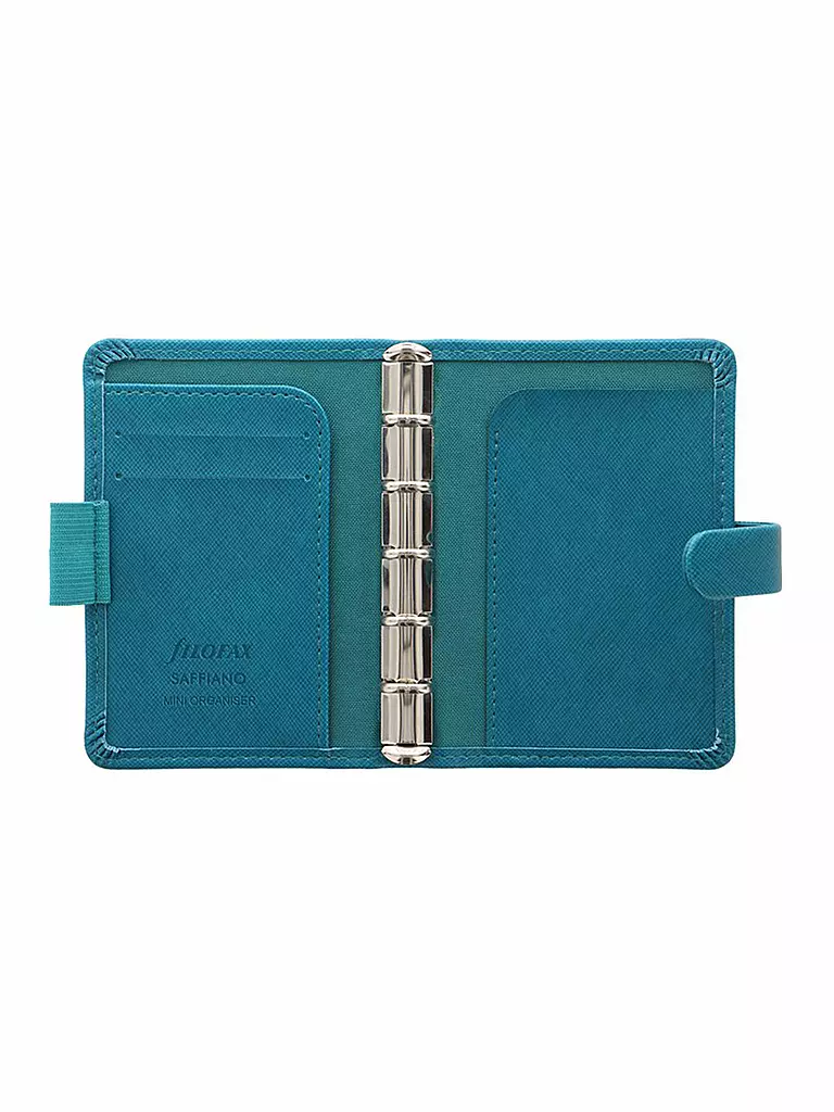 FILOFAX | Saffiano Mini Organiser Aquamarine | keine Farbe