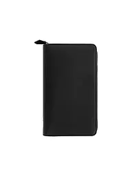 FILOFAX | Saffiano Zip Personal Compact Organiser Black 2021 | schwarz