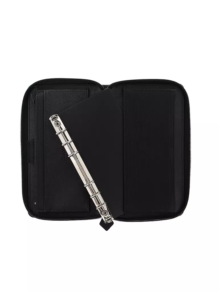 FILOFAX | Saffiano Zip Personal Compact Organiser Black 2021 | keine Farbe