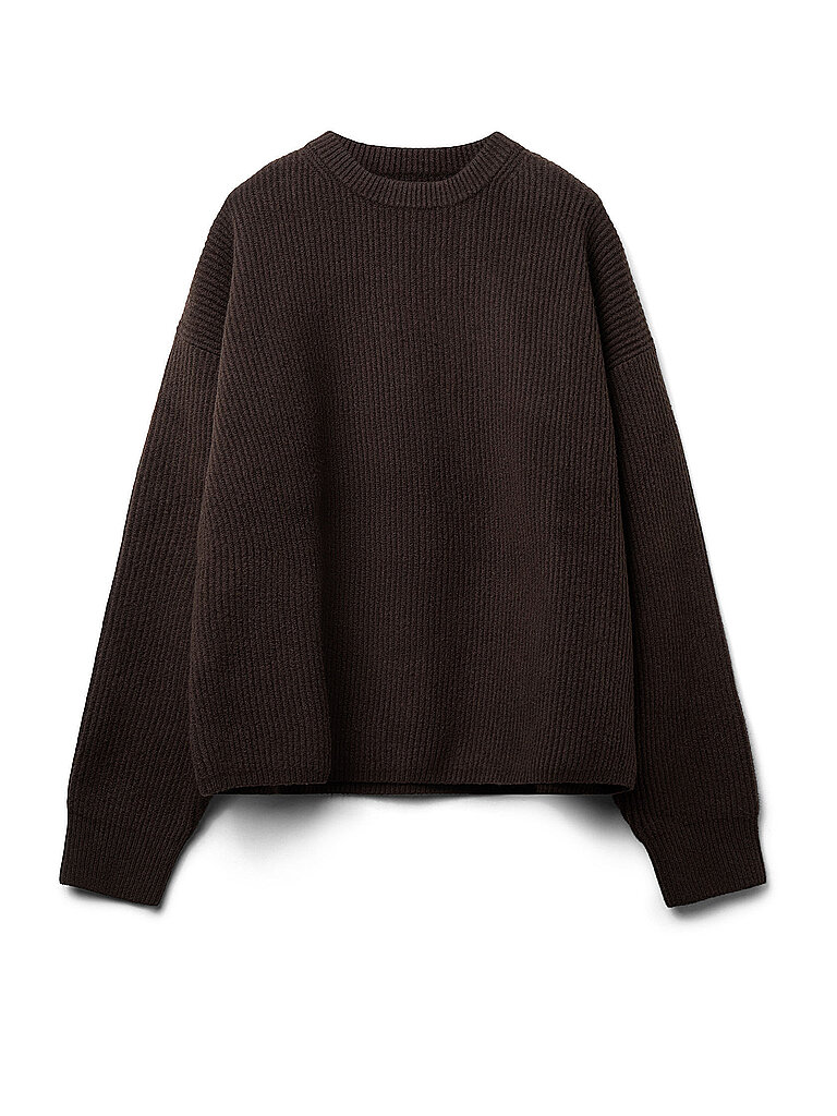 FINAL DRAFT Pullover 301 braun | S