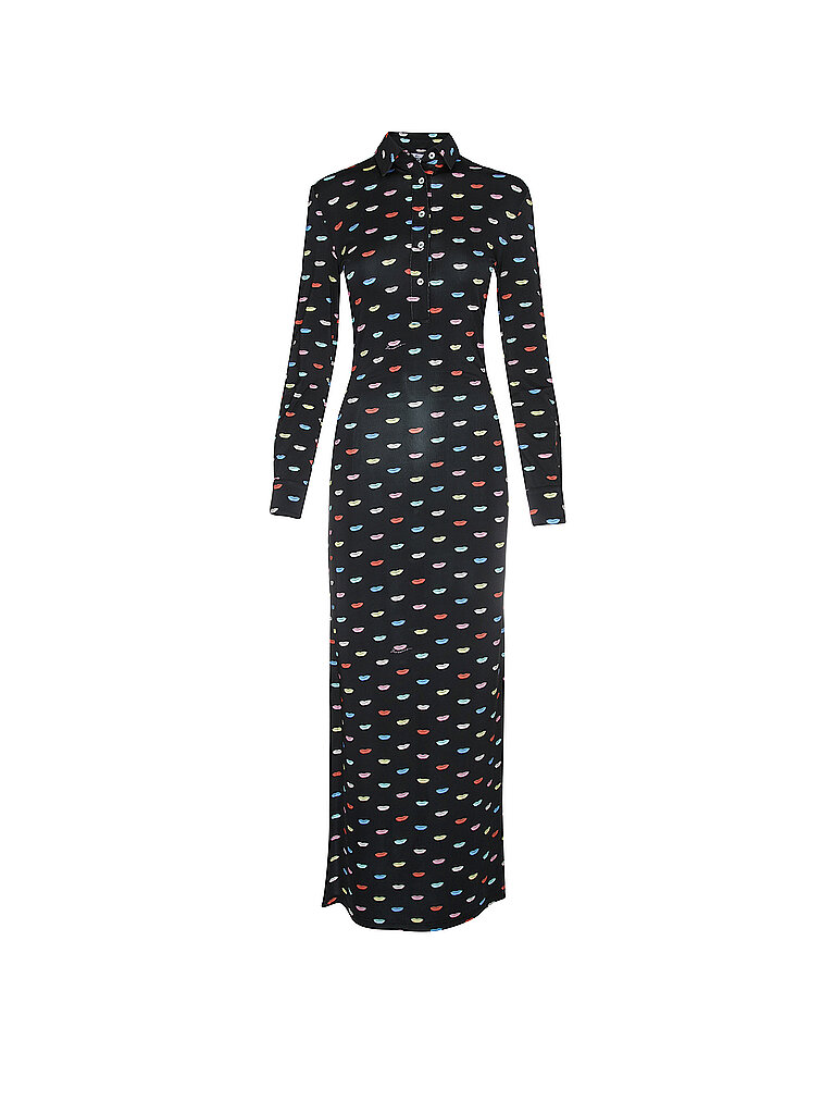FIORUCCI Maxikleid schwarz | S