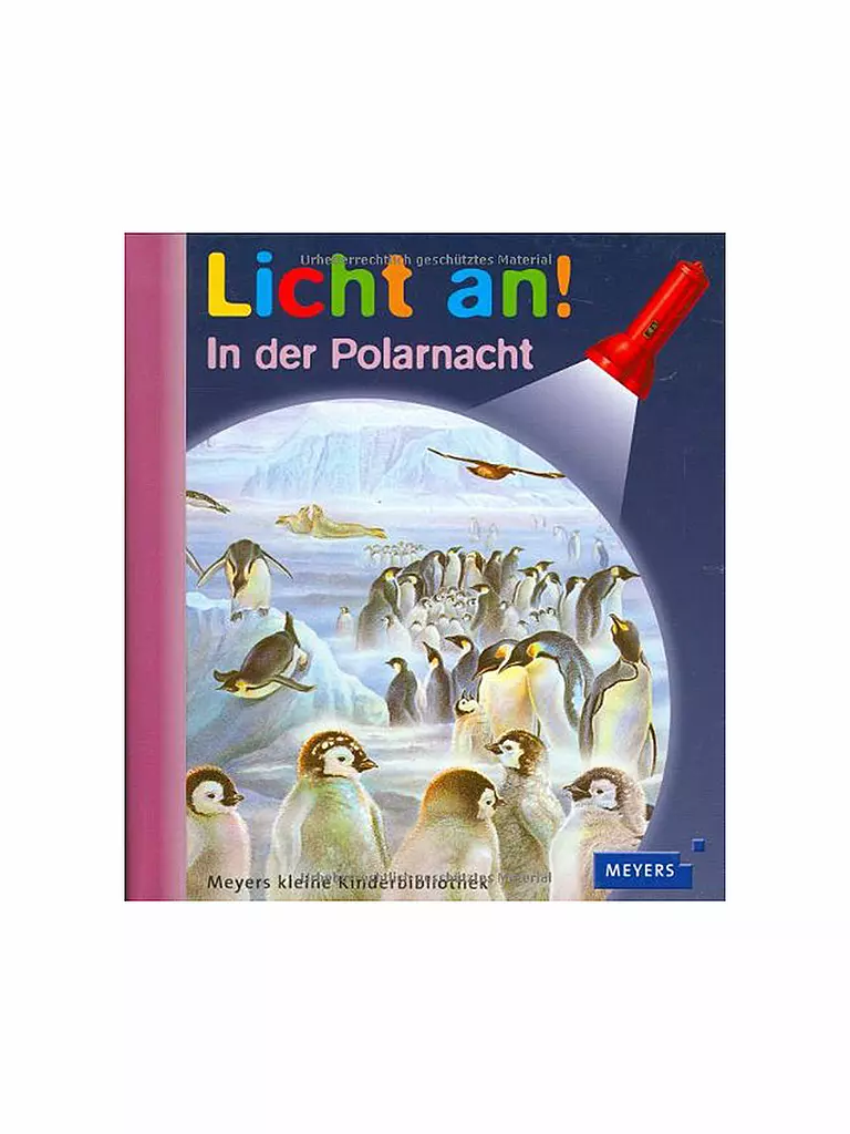 FISCHER SCHATZINSEL VERLAG | Buch - Die kleine Kinderbibliothek - Licht an! In der Polarnacht: Band 22 (Meyers) | transparent