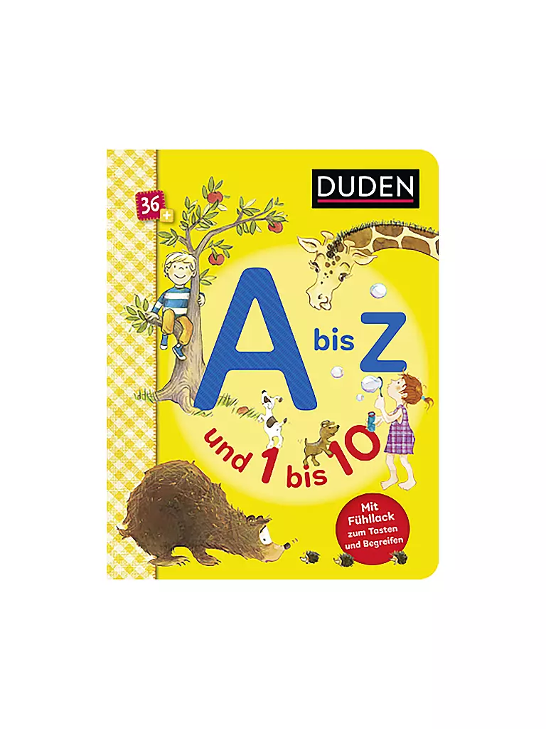 FISCHER SCHATZINSEL VERLAG | Buch - Duden: A bis Z und 1 bis 10 | keine Farbe