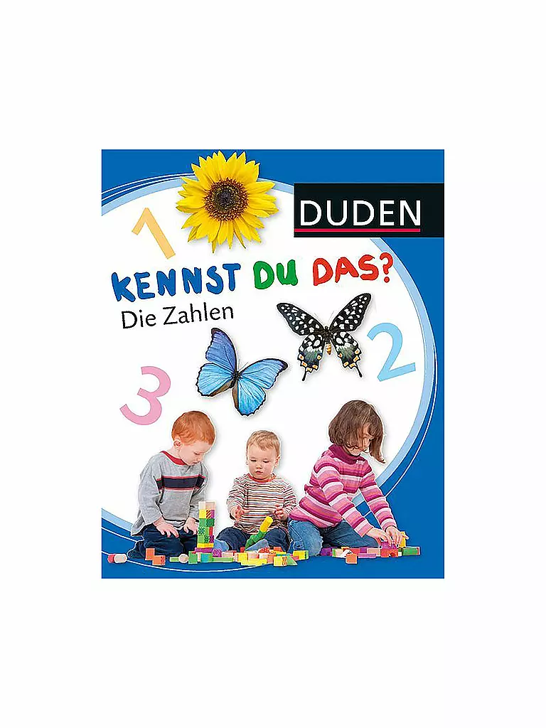 FISCHER SCHATZINSEL VERLAG | Buch - Duden - Kennst du das? Die Zahlen | transparent