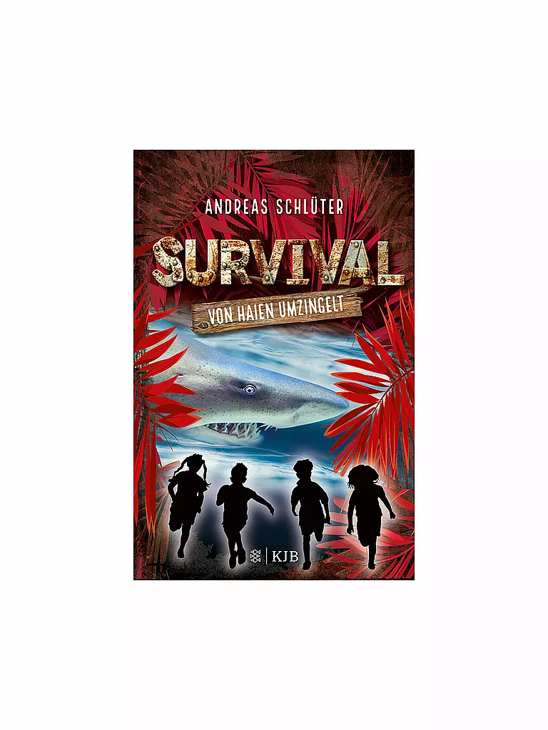 FISCHER SCHATZINSEL VERLAG | Buch - Survival - Von Haien umzingelt | keine Farbe