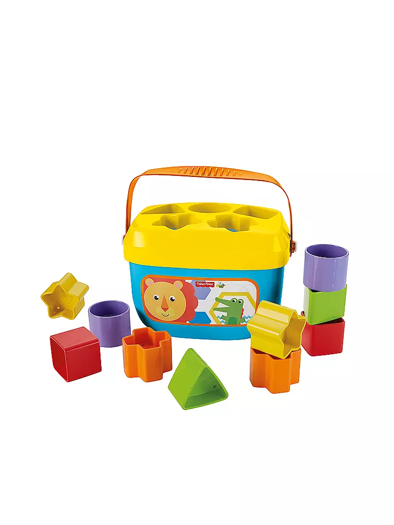 FISHER PRICE | Babys erste Bausteine | keine Farbe