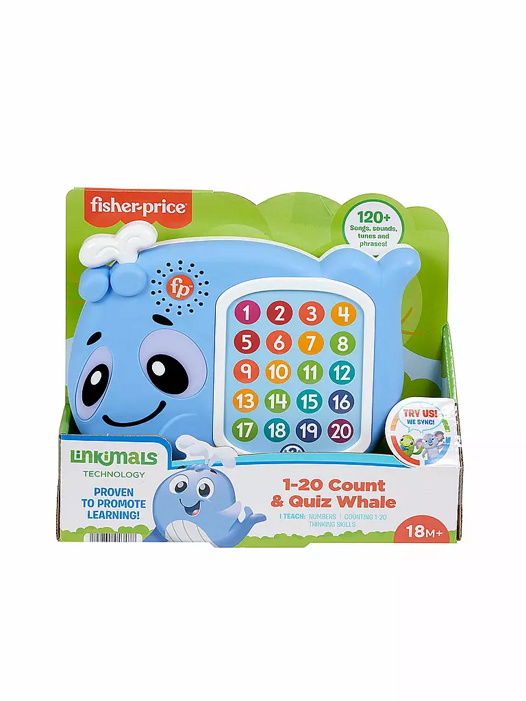 FISHER PRICE | BlinkiLinkis Quiz Wal | keine Farbe