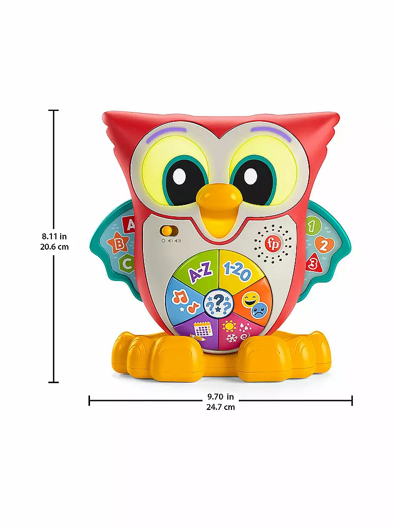 FISHER PRICE | BlinkiLinkis Schlaue Eule | keine Farbe