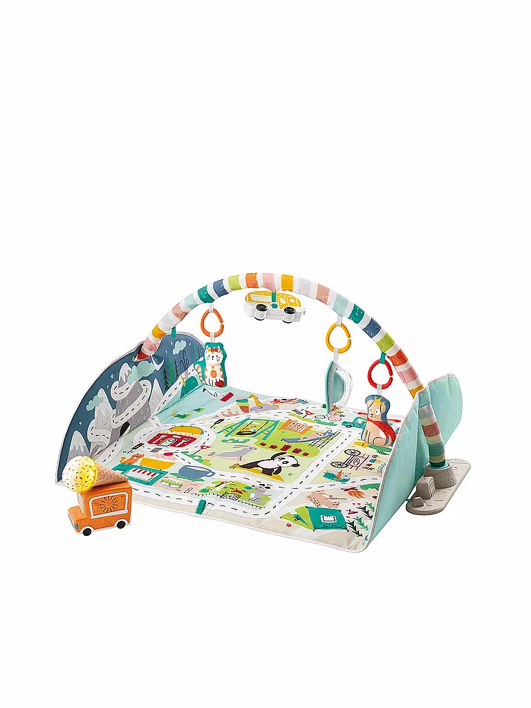 FISHER PRICE | Jumbo Abenteuer Spieldecke | keine Farbe