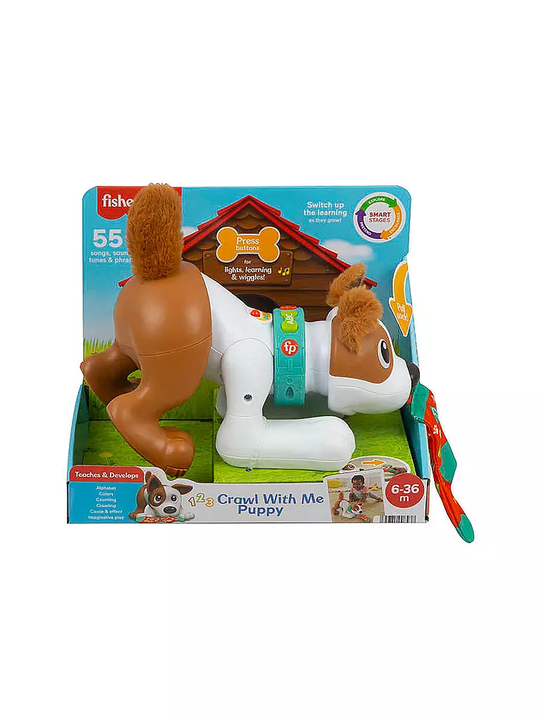 FISHER PRICE | Krabbel-Hund Bello | keine Farbe