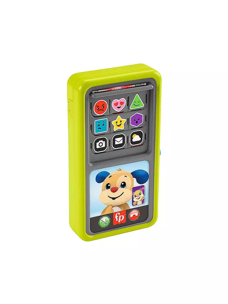 FISHER PRICE | Lernspaß 2-in-1 Slide to Learn Smartphone | keine Farbe
