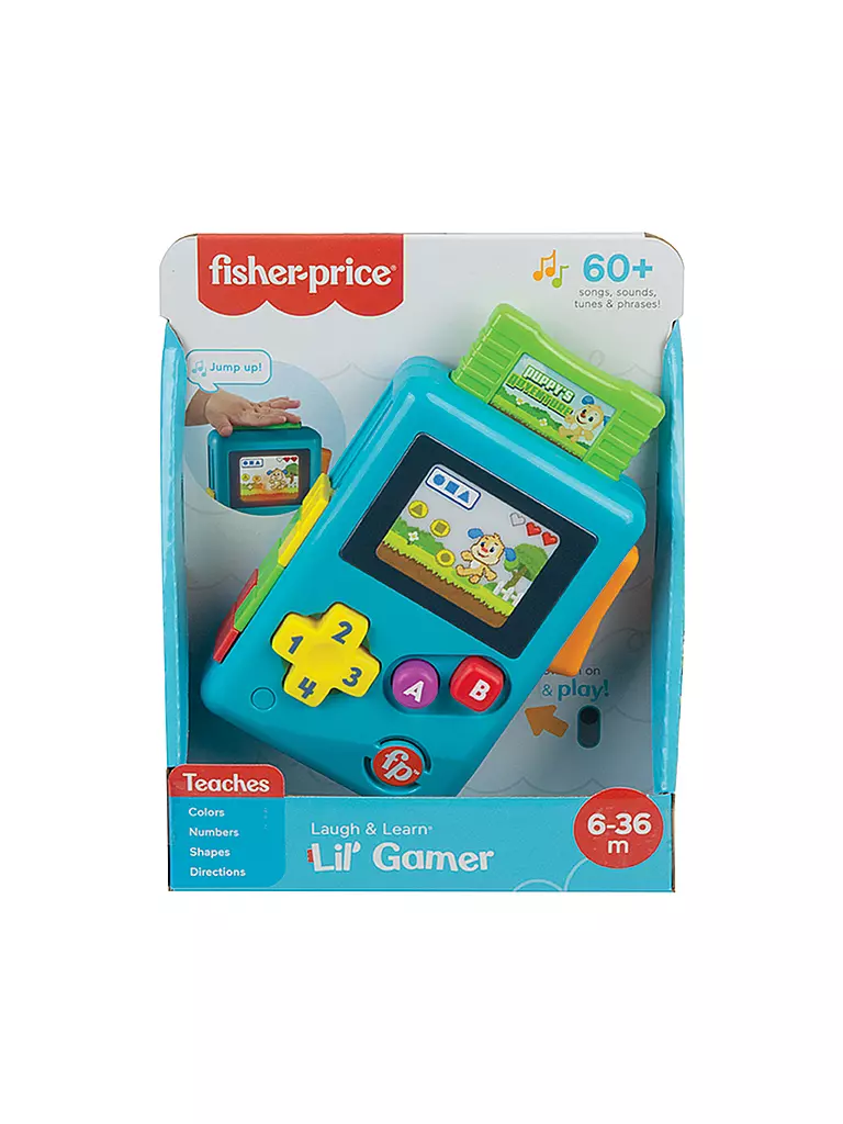 FISHER PRICE | Lernspaß Lil’ Gamer (D) | keine Farbe