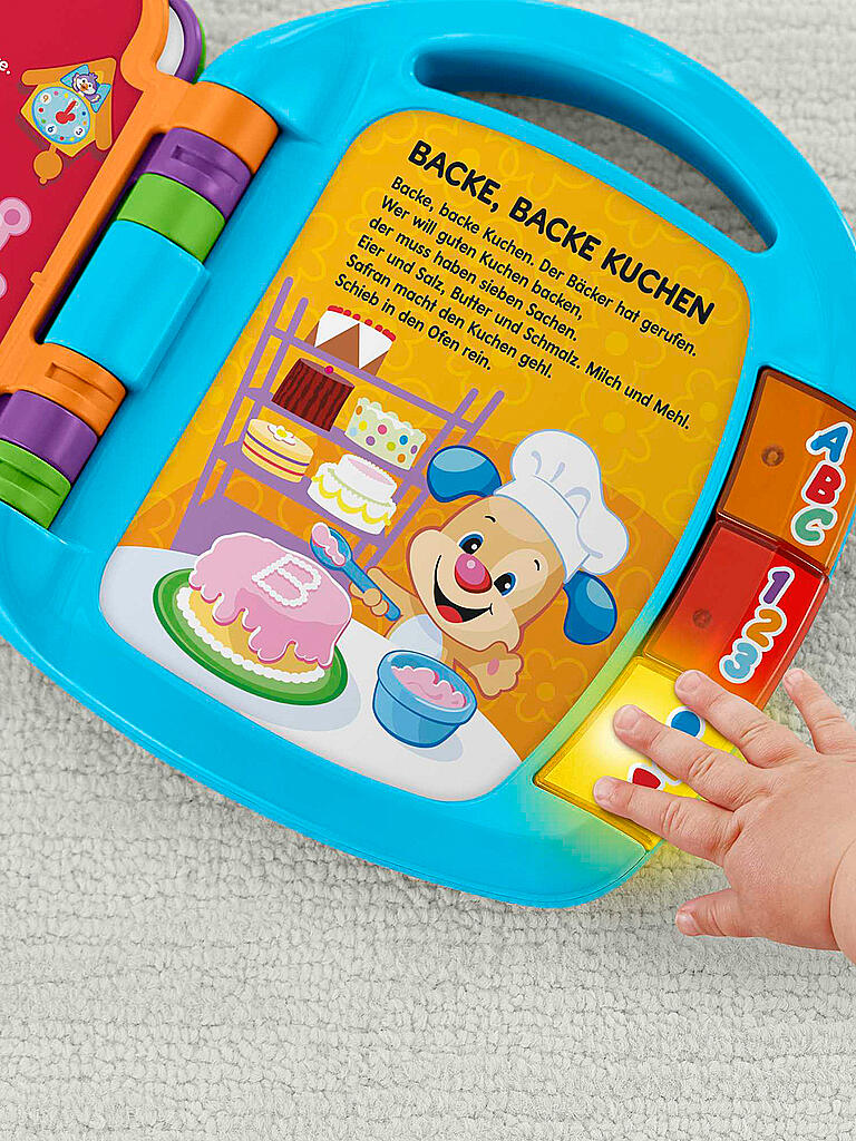 FISHER PRICE Lernspaß Liederbuch keine Farbe