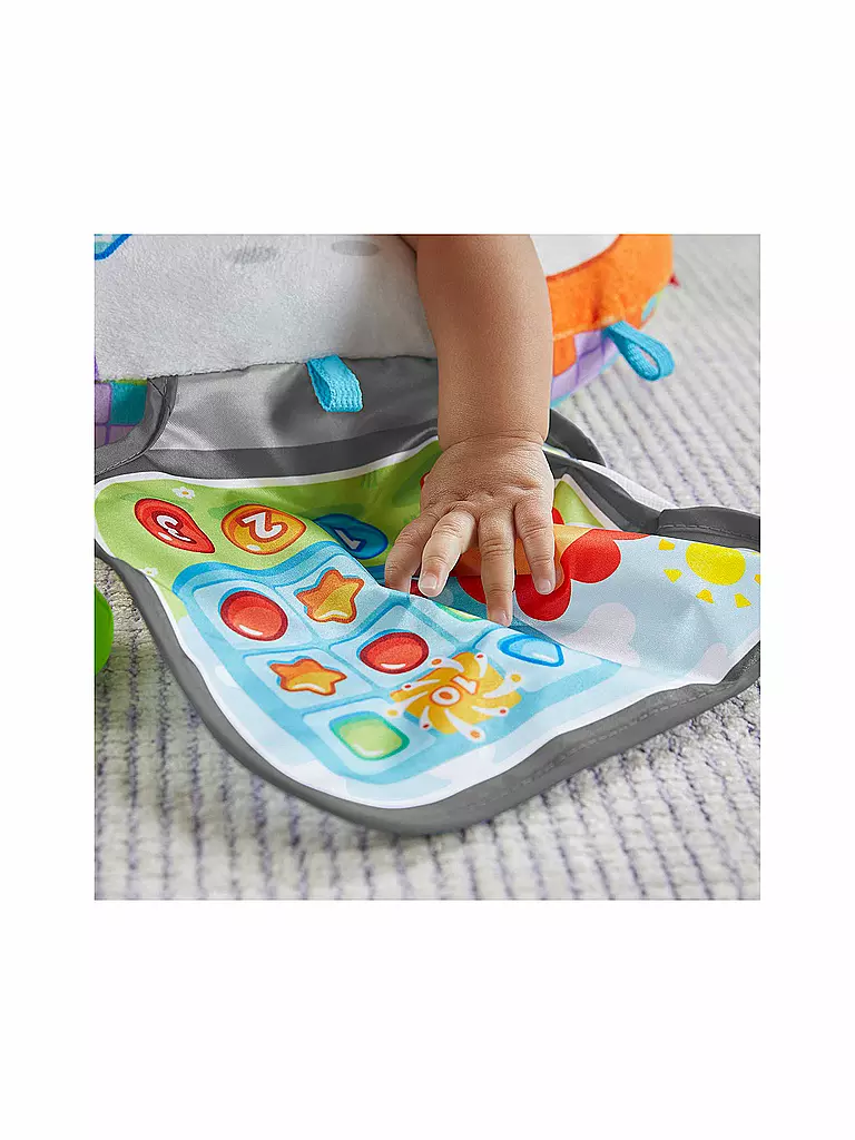 FISHER PRICE | Littlest Gamer Tummy Wedge | bunt