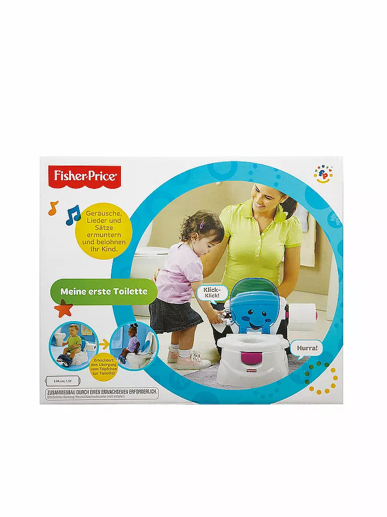 FISHER PRICE | Meine erste Toilette (D) | keine Farbe