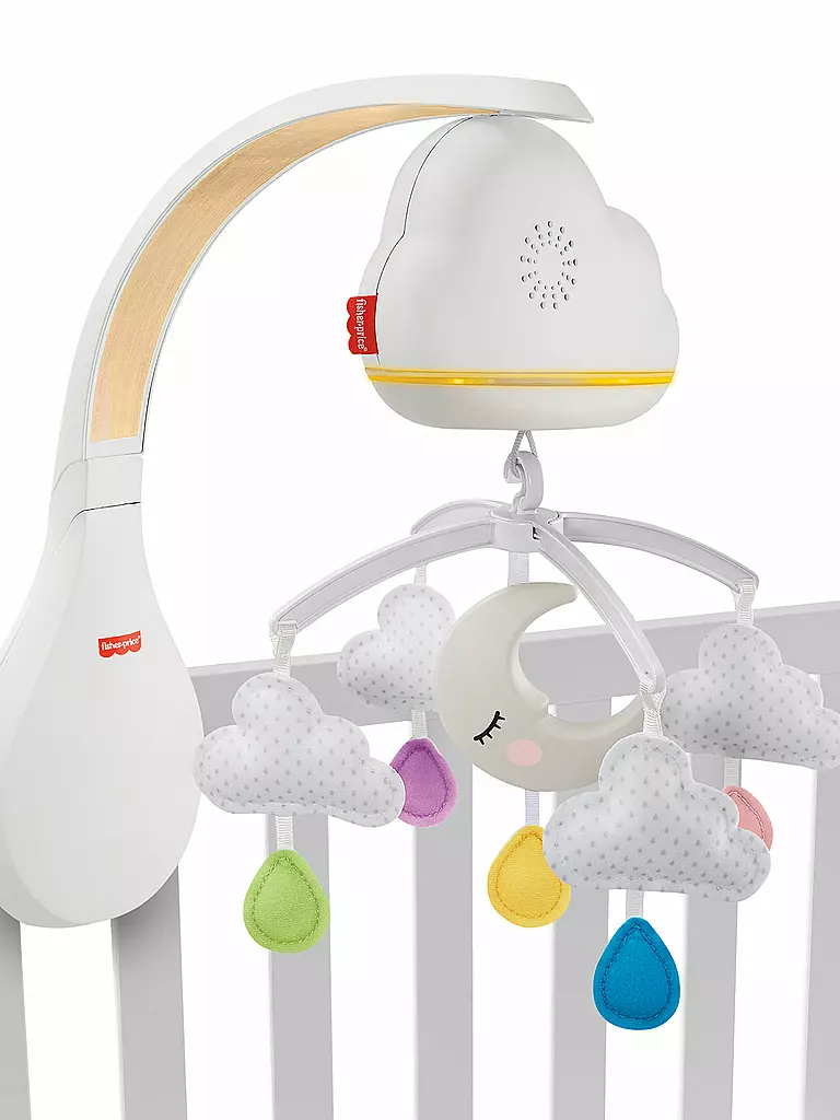 FISHER PRICE | Traumhaftes Wolken-Mobile und Spieluhr GRP99 | keine Farbe