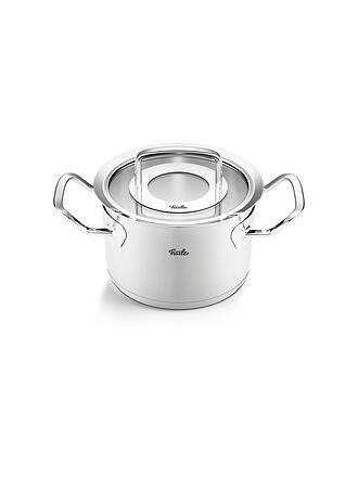 FISSLER | Kochtopf mit Deckel ORIGINAL PROFI COLLECTION 16cm/2,1l Edelstahl/Matt