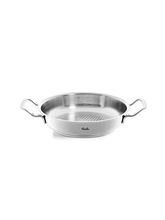 FISSLER | Servierpfanne mit Novogrill ORIGINAL PROFI COLLECTION 24cm/2l Edelstahl /Matt