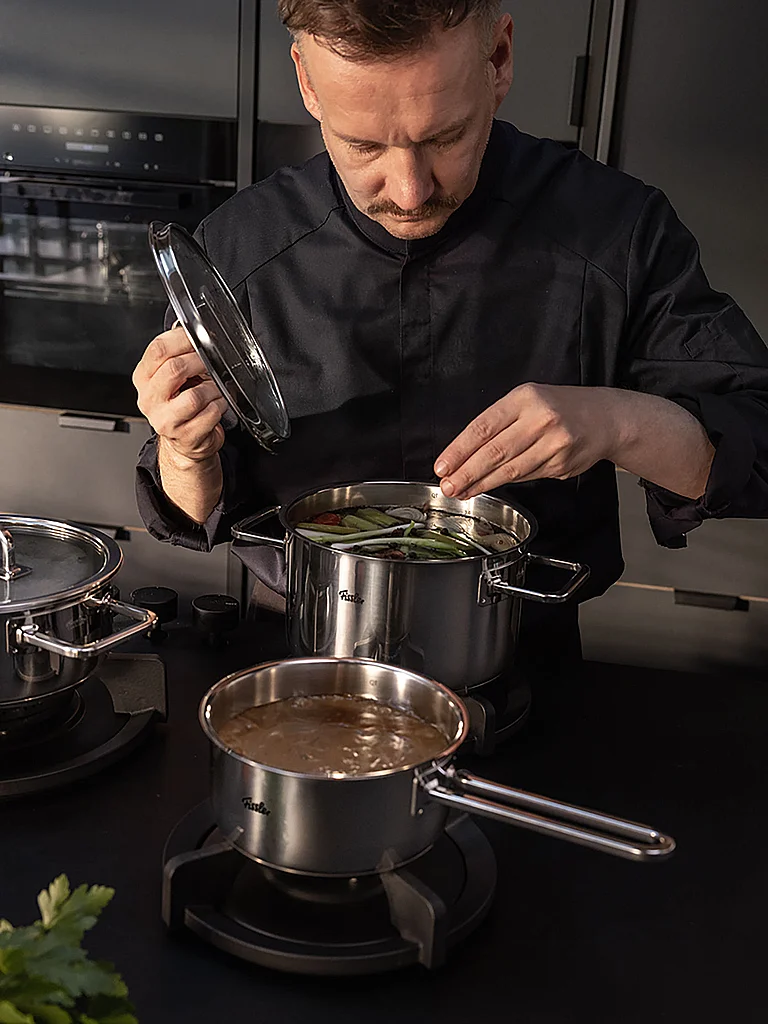 Fissler Kochtopf "Viseo Pro" 1 tlg. Edelstahl 18/10