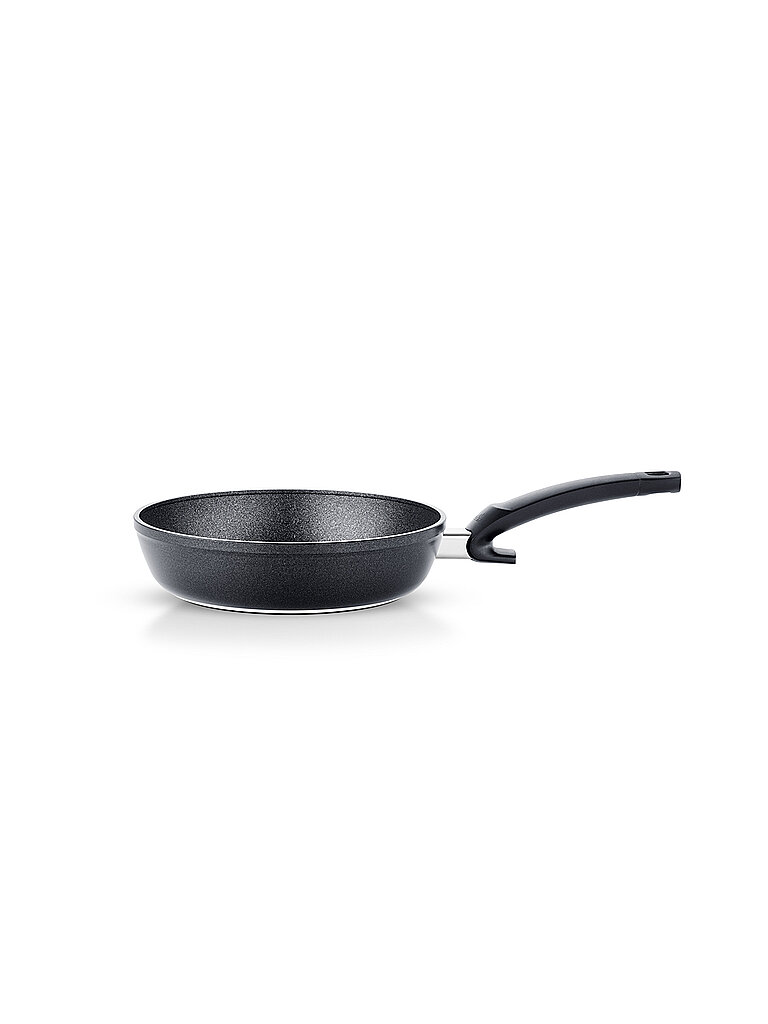 FISSLER Pfanne COMFORT ADAMANT 2,1l/24cm Antihaft/Schwarz schwarz