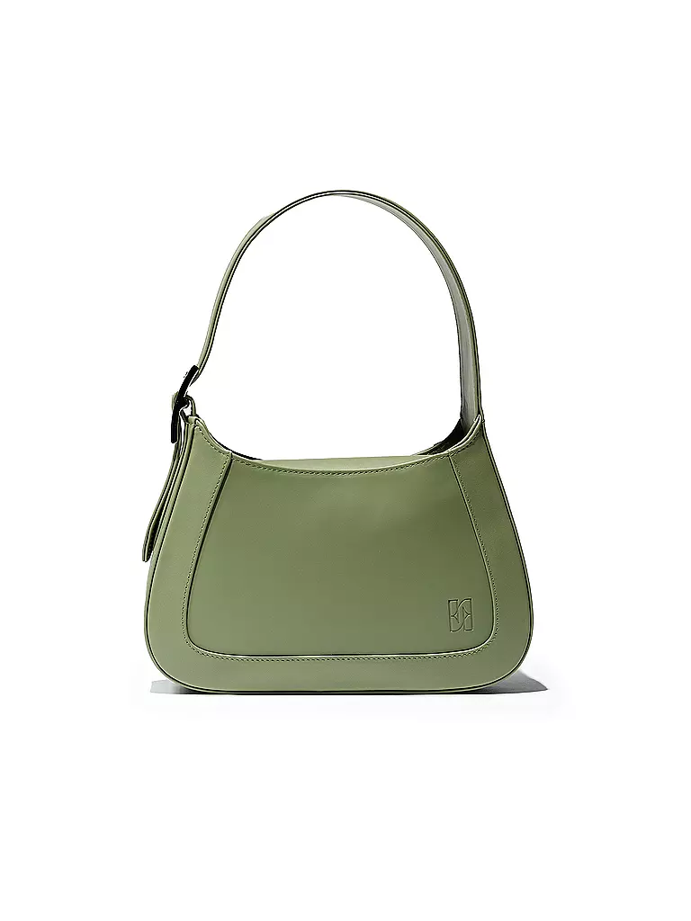 FIVE FORTY | Ledertasche - Mini Bag GAIA | grün