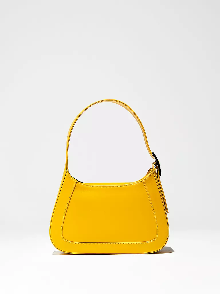 FIVE FORTY | Ledertasche - Mini Bag GAIA | gelb