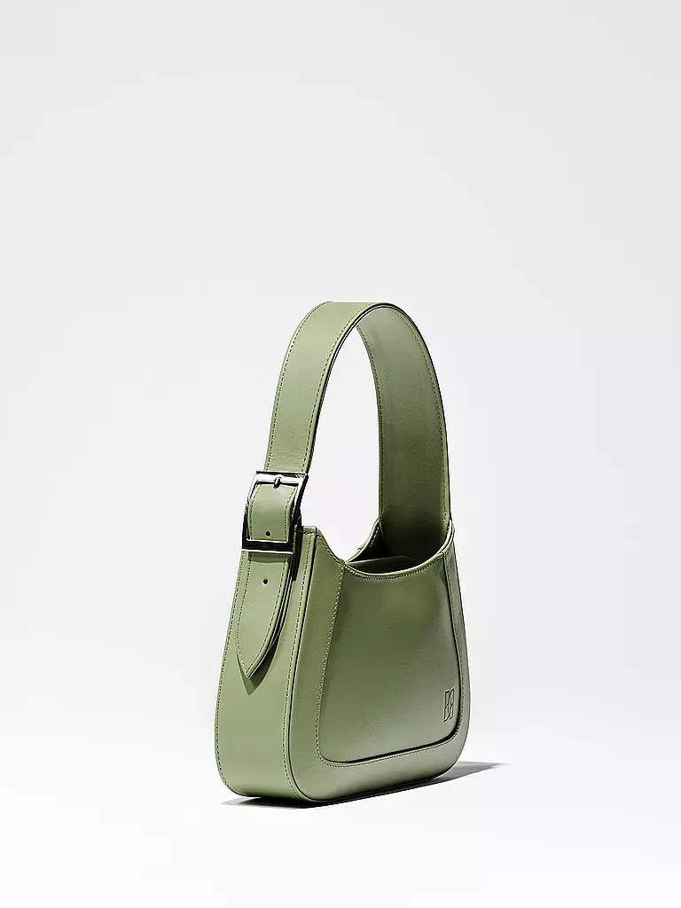 FIVE FORTY | Ledertasche - Mini Bag GAIA | grün