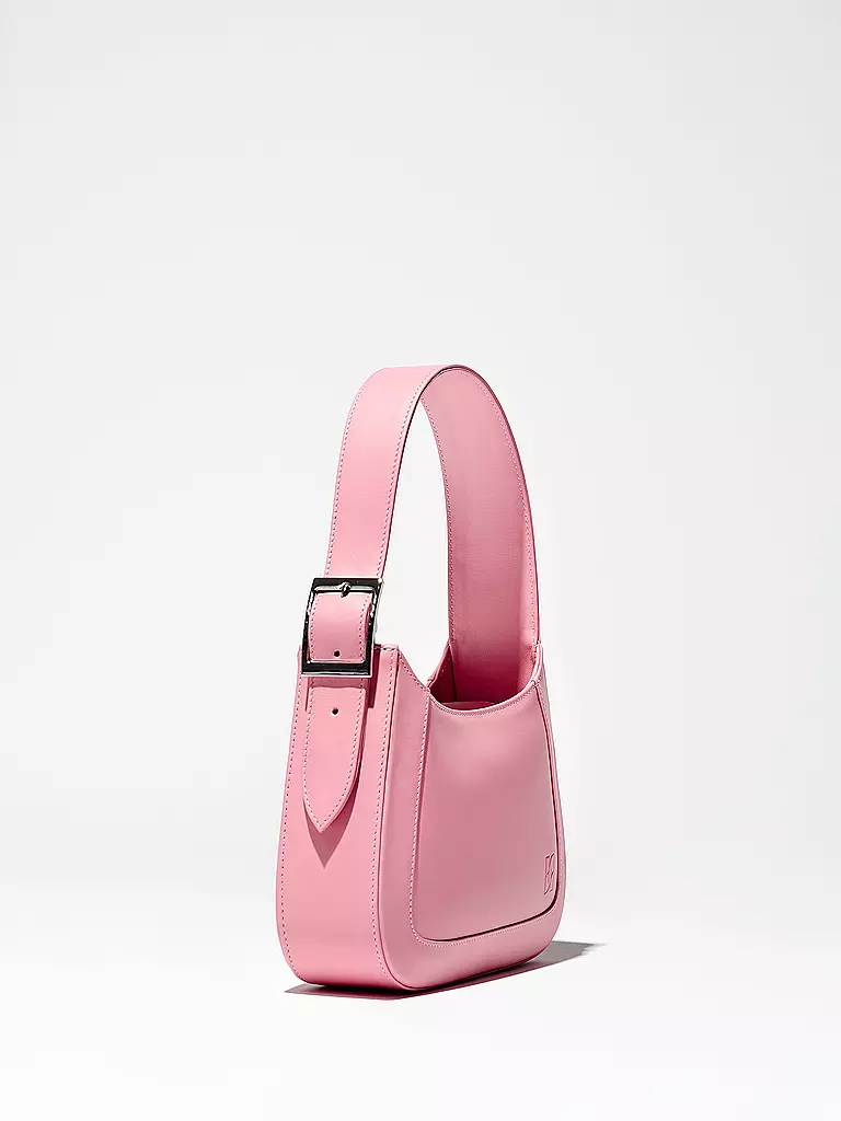 FIVE FORTY | Ledertasche - Mini Bag GAIA | rosa