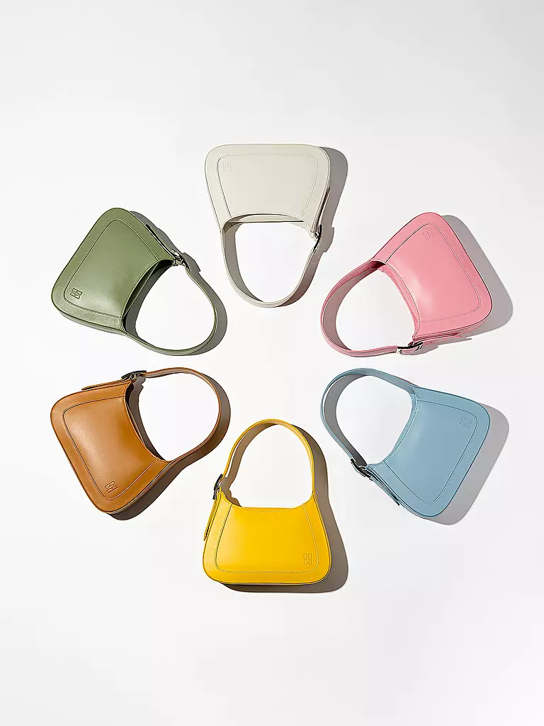 FIVE FORTY | Ledertasche - Mini Bag GAIA | rosa